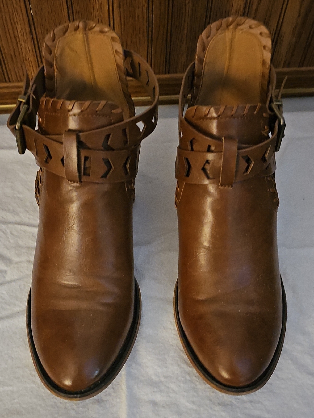 Cowgirl Ankle Boots